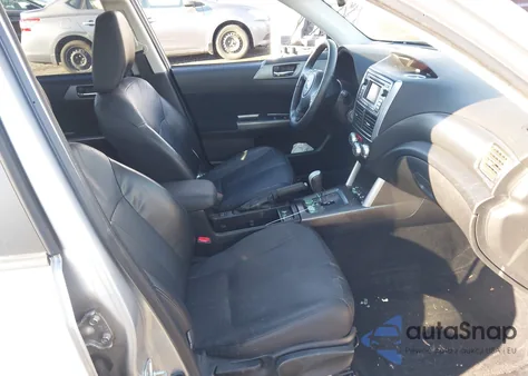 2012 Subaru Forester 2.5X Limited from USA, damaged, VIN JF2SHAEC5CH435324